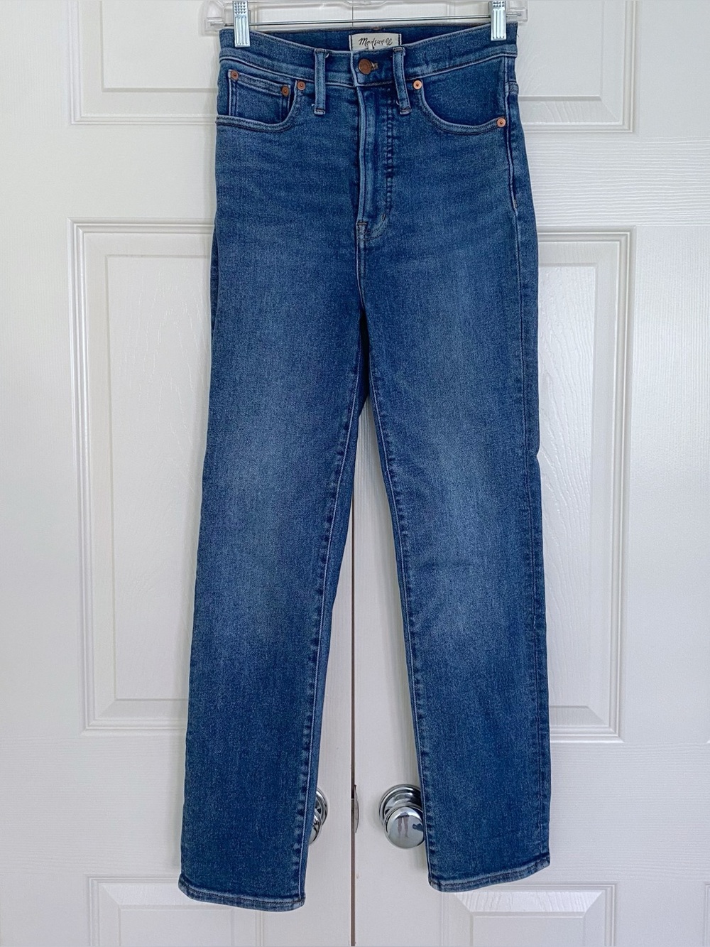 Madewell The Perfect Vintage Jean in Maplewood Wash Size 25 MB687